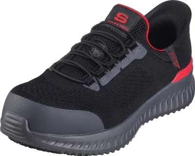 Produktbild von Skechers Tilido Fletchit Hands Free Slip Ins Herren-Slip-On-Sneaker mit Zehensch