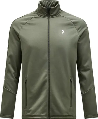Produktbild von Peak Performance Rider Fleece Mit Durchgehendem Reißverschluss Grün XL Mann Grün XL