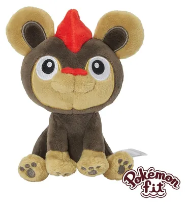 Produktbild von Pokemon Leufeo Kuscheltier - 13 cm Plüschtier Litleo