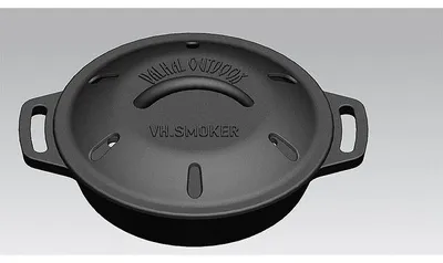Zdjęcie produktu dla Grill węglowy Gusseisen VALHAL OUTDOOR, 17 cm
