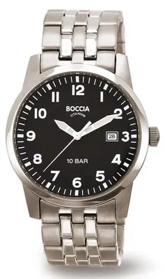 Image de Montre pour homme Boccia 3631-02 en titane