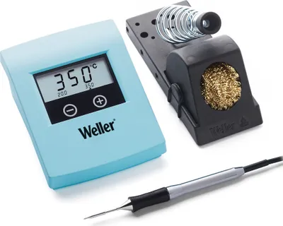 Produktbild von Weller Tools WSM1C Stazione di saldatura digitale 50 W 100 - 400°C funzionamento a batteria