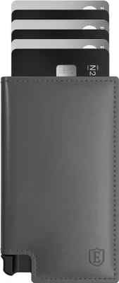 Produktbild von Parliament Leder Brieftasche onyx