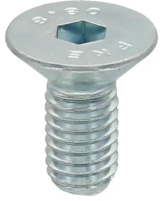 Obrázek produktu pro Šroub se zapuštěnou hlavou M8x18 z pozinkované oceli DIN 7991 ISO 10642 x 1 ks.