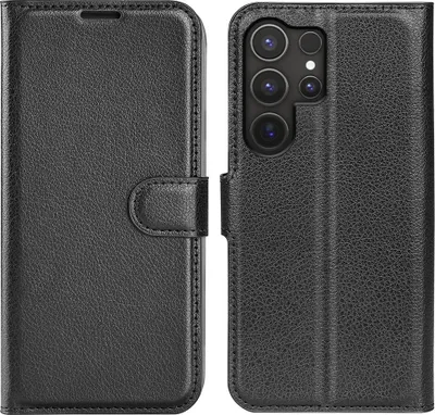 Produktbild von Samsung Galaxy S25 Ultra Hülle - Coverup Klapphülle - Schwarz