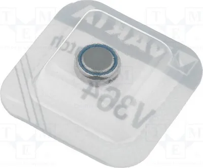 Obrázok produktu pre 1x Batéria: oxid kovnatý, 17 mAh, model 20364. Počet batérií: 1. Typ: gombíková batéria, 1,55 V, SR60