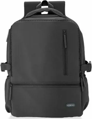 Produktbild von AISENS ASBG-BP086-BK, Rucksack, 39,6 cm (15.6"), Schultergurt