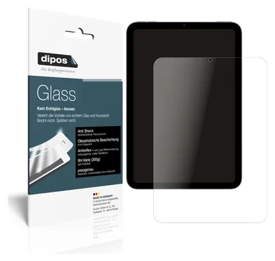 Obrázok produktu pre 1x ochranná fólia pre Apple iPad mini 6 matná - proti nárazom 9H fólia dipos Glass plastové sklo