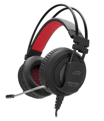 Produktbild von SPEEDLINK MAXTER Stereo Headset für PS4 - Schwarz