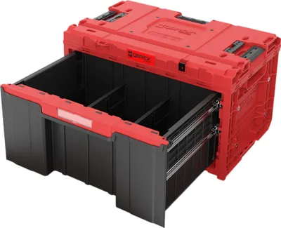 Immagine prodotto di QBrick Vieno stalčiaus įrankių dėžė, 2.0 RED UHD Custom, QBRICK ONE