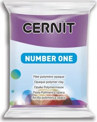 Obrázek produktu pro Cernit Polymer Clay N°1 Polymerová hmota Mauve 56 g