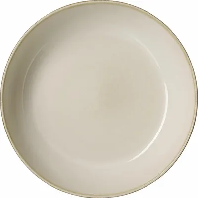 Immagine prodotto di Ritzenhoff & Breker Olivia Suppenteller, Pastateller, Tiefer Teller, Steingut, Beige, Ø 20 cm, 746891