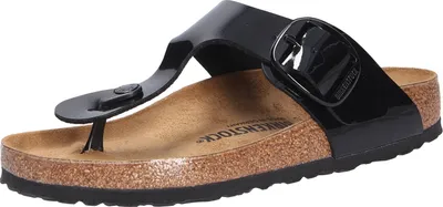 Produktbild von Birkenstock Damen Zehentrenner Gizeh Big Buckle 20003-35, 20003-36, 20003-37, 20003-38, 20003-39, 20003-40, 20003-41, 20003-42, 20003-43 BIR-1026135 black 37 [Schuhe Frau]