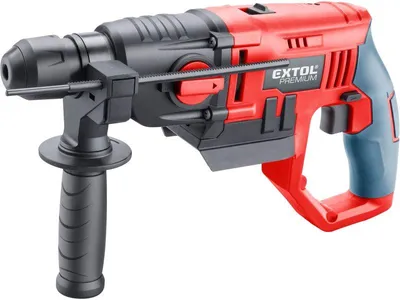 Zdjęcie produktu dla Młotowiertarka Extol Premium (8891819) aku SHARE20V, SDS plus, 20V Li-ion, bez akumulatora i ładowarki