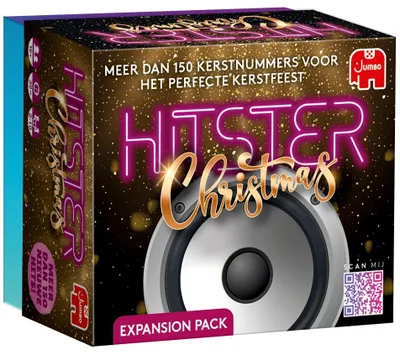 Produktbild von Jumbo Hitster – Christmas (Netherlands), Kartenspiel-Erweiterung, Party, 16 Jahr(e), 30 min, 30 min