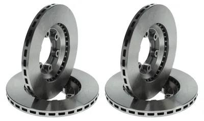 Produktbild von 2 Bremsscheiben Ø 277 mm belüftet BOSCH für u.a. MITSUBISHI GALLOPER