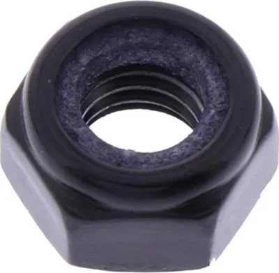 Produktbild von Mutter JMP Bolt M6x1,00mm Aluminium schwarz