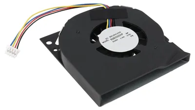 Imagen del producto de EMSea, ventilador de CPU de 1 x 4 pines, compatible con las series Intel NUC7 NUC7i5BNH NUC7i7BNH, y también compatible con los modelos NUC5 NUC5i3RYH NUC5i3RYK. Es un conjunto de ventilador para CPU