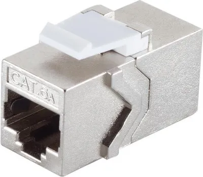 Image de Connecteur Keystone RJ45, CAT 6A, STP