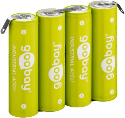 Immagine prodotto di Goobay 55580 batteria domestica Batteria ricaricabile AA all'idruro di nichel-metallo (NiMH)