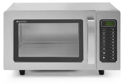 Zdjęcie produktu dla Mikrofalówka HENDI, programowalna 1000W, 23L, 230V/1550W, 509x572x(H)306mm