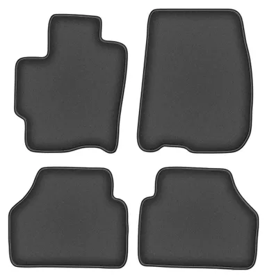 Productafbeelding van Velours automatten voor Mazda Premacy I 1999-2005 (MPV) – 4-delig, grafiet, op maat – Wielganizator DURBAN