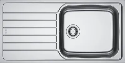 Produktbild von Franke Spark SKL 611-100(50) - 101.0727.746 Edelstahlspüle Leinen