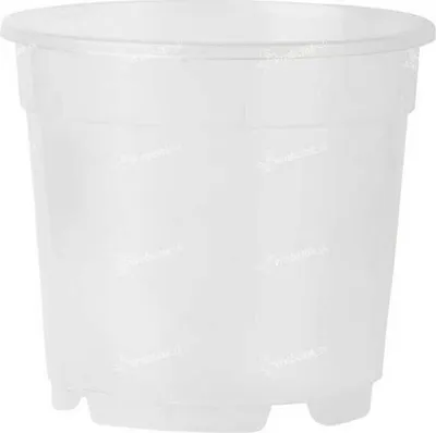 Produktbild von Floralo Blumentopf, Orchideentopf Durchmesser 14 cm, transparent, 14x14x12.5 cm, 1.25 L, 725