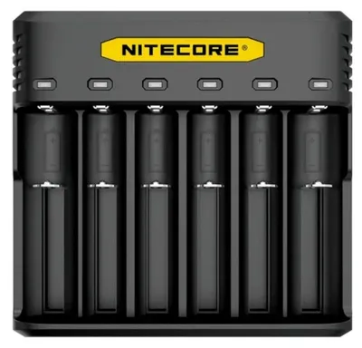Immagine prodotto di Caricabatterie Nitecore Q6 a 6 slot