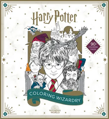 Produktbild von Harry Potter: Coloring Wizardry