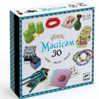 Obrázek produktu pro DJECO Magicam 30 triků