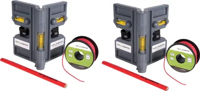 Immagine prodotto di Alberts 2 x kit di montaggio per supporti per pali, manicotti da terra e pali metallici, in plastica, grigio