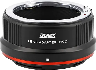 Produktbild von ayex Objektivadapter Pentax PK Bajonett Objektive an Nikon Z Kameras PK-Z