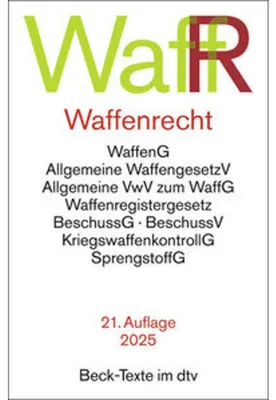 Image de Waffenrecht. WaffR