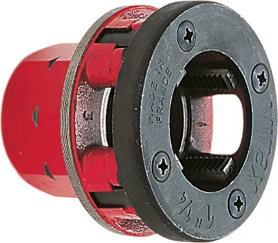 Produktbild von VIRAX Schneidkluppen Kopf mit Kämmen 1.1/4'' - 136345