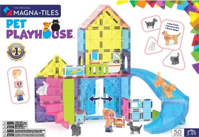 Obrázok produktu pre Magna-Tiles 90354, Stavebnica, 3 rok / roky, Plast, 50 kusov