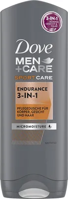 Image de Dove, Sport Care, Gel douche, 250 ml (GERMAN)