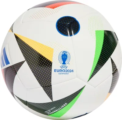 Produktbild von Adidas Fussballliebe Training Euro 2024 Ball IN9366, Unisex Footballs, White, 4 EU