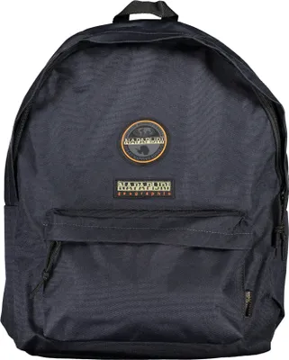 Produktbild von Moderner blauer Herrenrucksack aus recyceltem Material