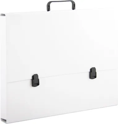 Obrázek produktu pro A3 5 cm Penmate složka s rukojetí bílá