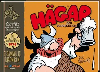 Obrázok produktu pre Hägar - Gesammelte Chroniken 1974