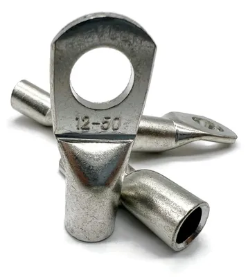 Produktbild von Exoda Kabelschuh 50mm² M12 4x für Batteriekabel - Hochbelastbar, Kupfer