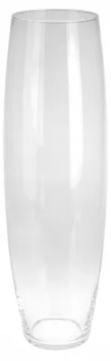 Produktbild von Glasvase Zylinder 60 cm Transparent – Große Bodenvase für Blumen, Deko & Events 1 Stk.
