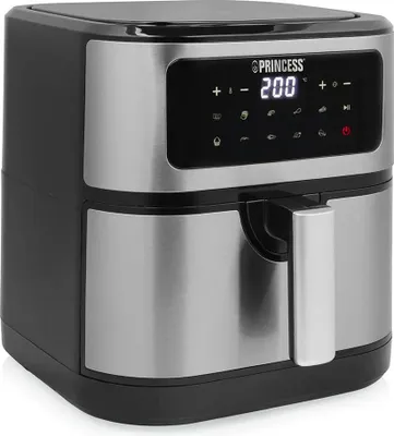 Produktbild von Princess 7l 1700w Heißluftfritteuse Schwarz 7 Liters / EU Plug 220V Schwarz 7 Liters