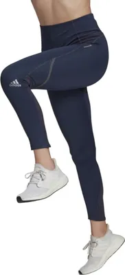 Produktbild von Adidas How We Do Damen Sport Leggings marineblau XXS