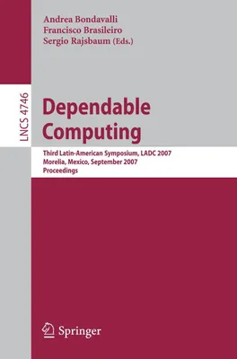 Produktbild von Dependable Computing