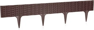 Produktbild von Rattan-Gartenzaun IBRA | Braun