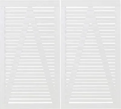 Immagine prodotto di Plus Porta doppia Osaka 200 x 180 cm RAL 9010 Bianco