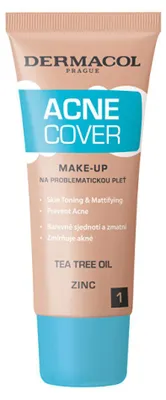 Produktbild von Dermacol ACNEcover Make-Up für problematische Haut 02 30 ml