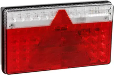 Aspock Rechteckige LED-Rückleuchte 240x140x54 Rechts 35.0204-077